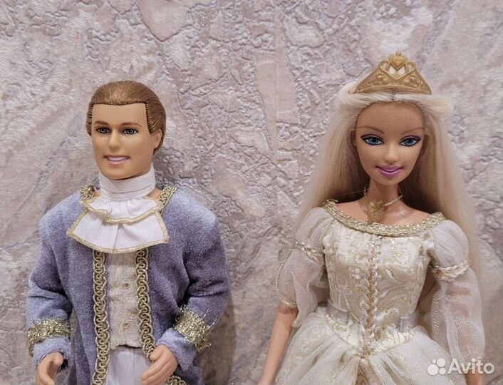 Барби золушка и принца, fashionistas