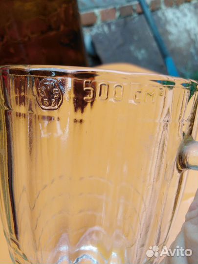 Кружка пивная 0.5л СССР