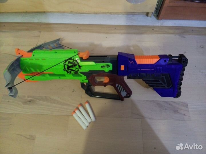 Бластеры Nerf