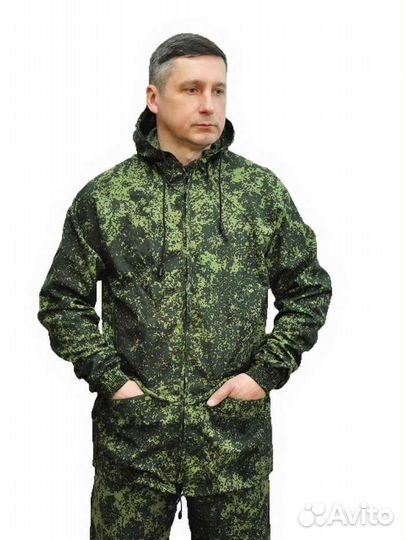 Костюм Маскхалат Комбат Облегченный Цифра