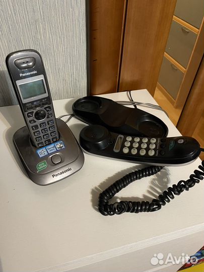 Домашний телефон panasonic