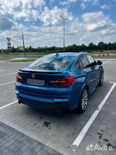 BMW X4, 2018