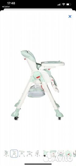 Стульчик для кормления olsson