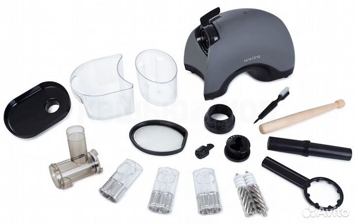 Соковыжималка Wellra TGJ50S