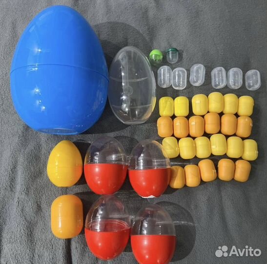 Капсулы киндер-сюрприз