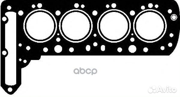 61-24110-40 прокладка ГБЦ MB W123/601/602 2