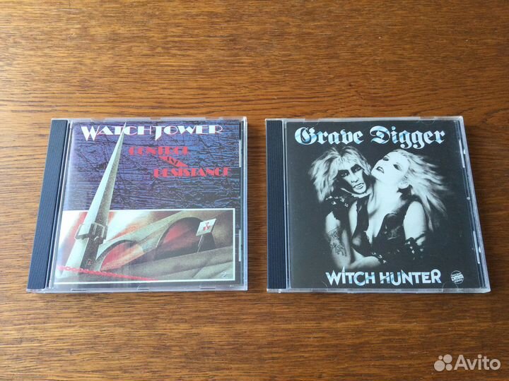 Компакт диски /CD/ Rock 8