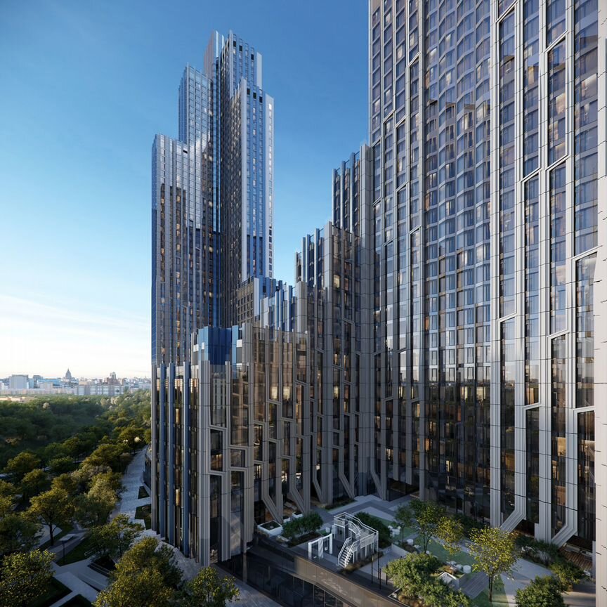 1-к. квартира, 47,9 м², 2/56 эт.