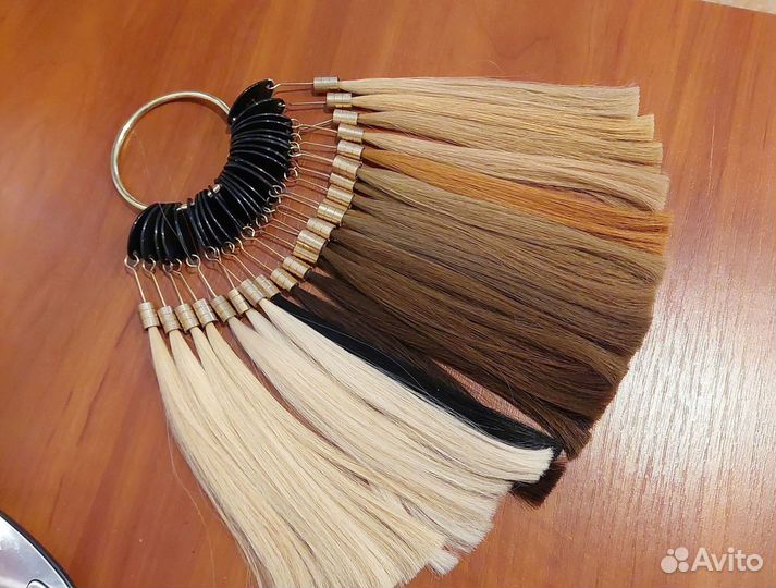 Волосы для наращивания, 60см, пр-во