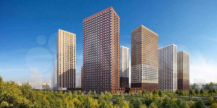 1-к. квартира, 32,7 м², 22/33 эт.