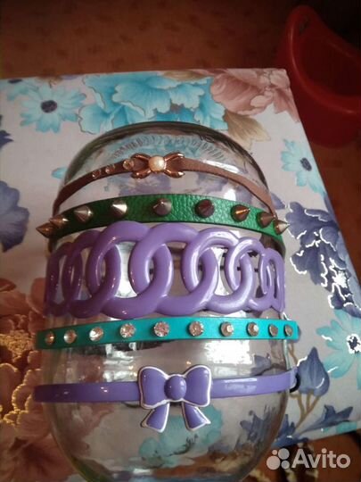 Ободки и повязки на голову