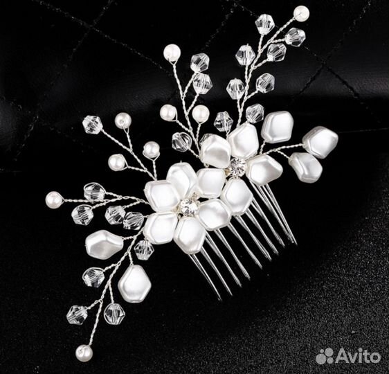 Гребень для волос свадебный
