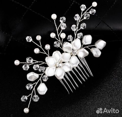 Гребень для волос свадебный