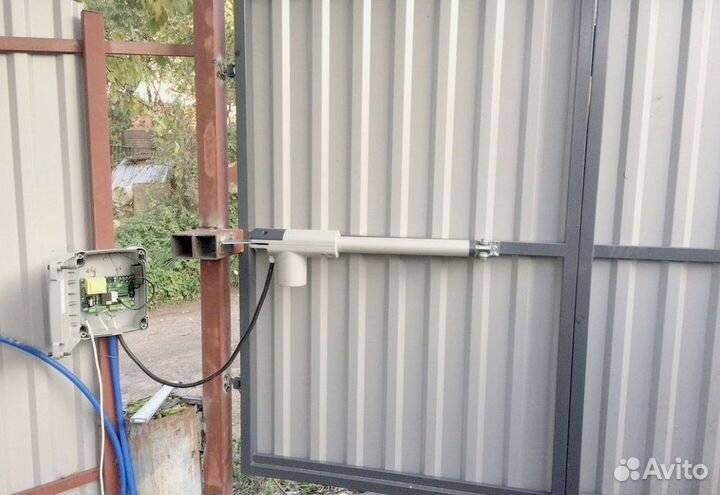 Автоматика для откатных ворот