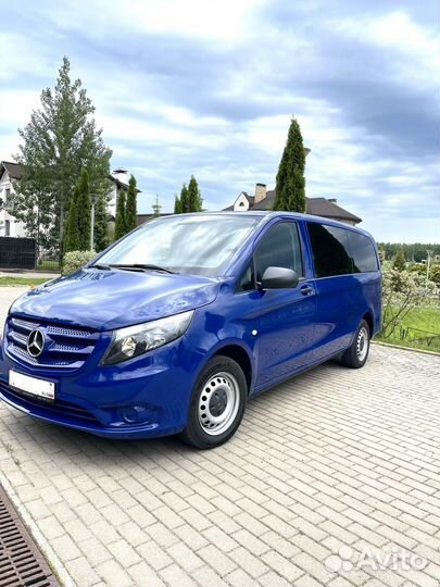 Аренда минивэна Вито с водителем, Трансфер