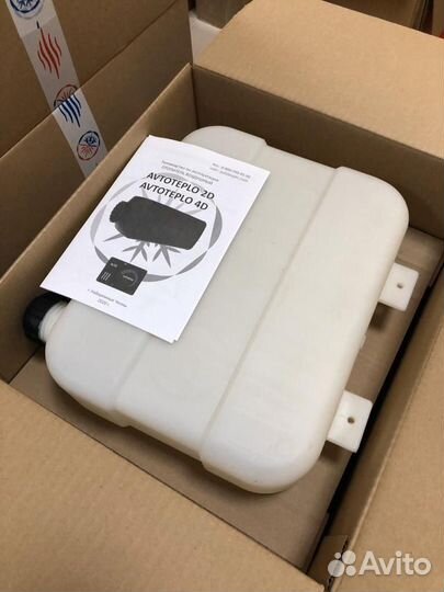 Автономный отопитель /сухой фен. Арт.152б