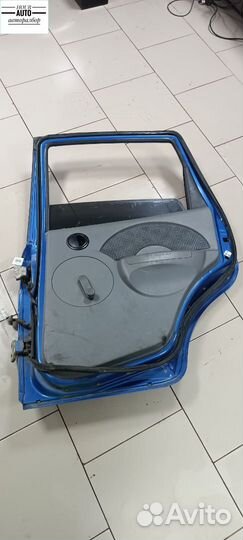 Дверь задняя правая Chevrolet Aveo T200 2004