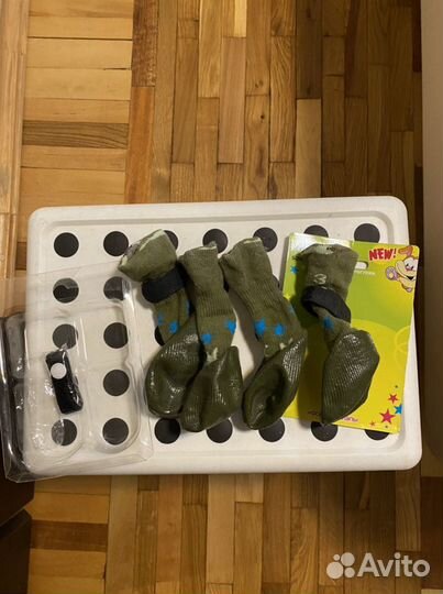 Носки для прогулки для собак