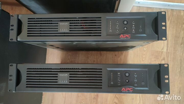 Ибп APC Smart-UPS 1500 с акб