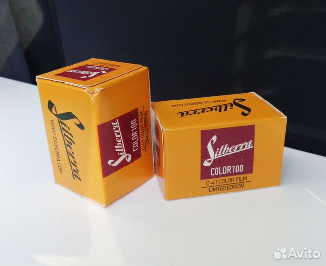 Фотоплёнка Silberra Color 100/36, до 12/21