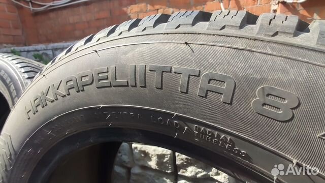 Nokian Tyres Hakkapeliitta 8 225/55 R17 101T