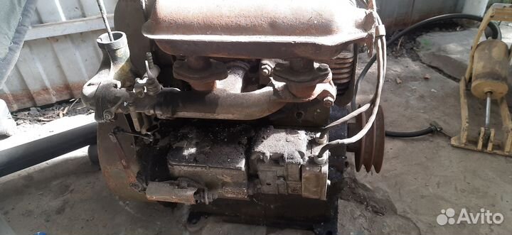 Двигатель уд2-м1