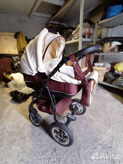 Коляска 2 в 1 adamex