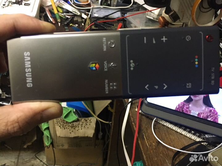 Пульт от телевизора samsung смарт