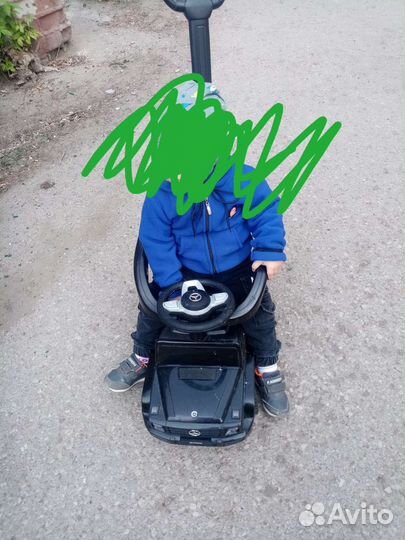 Прогулочная машинка