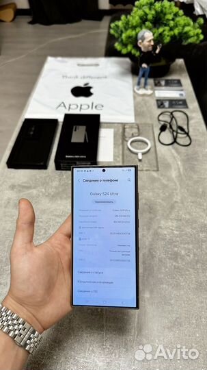 Samsung Galaxy S24 Ultra, 12/256 ГБ