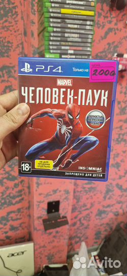 Человек-паук ps4