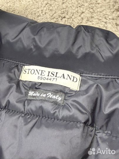 Жилет stone island (оригинал legit)