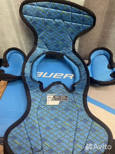 Нагрудник хоккейный детский Bauer X YTH