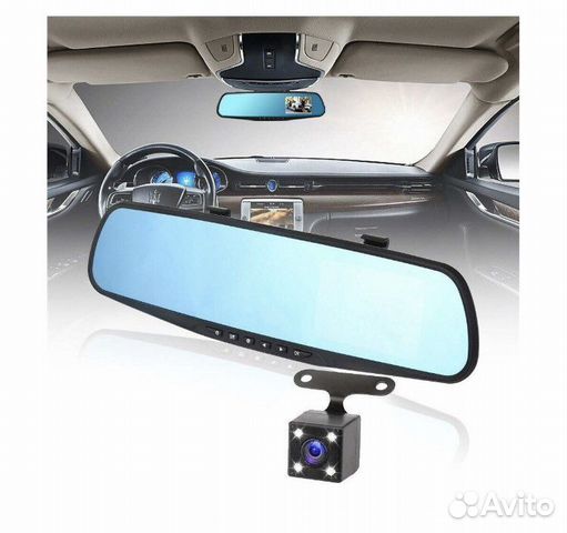 Видеорегистратор зеркало