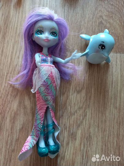 Дельфинчик кукла