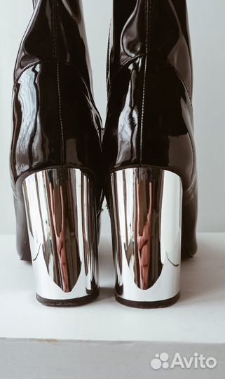 Ботильоны чёрные, 