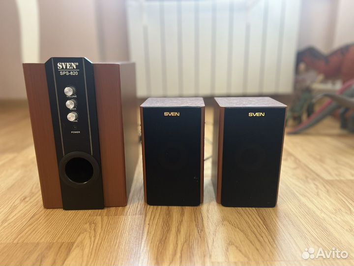 Колонки для компьютера sven