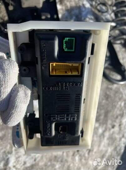 Управление печкой Peugeot 307