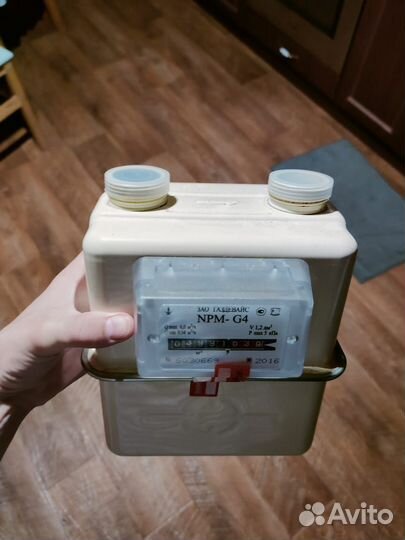 Газовый счетчик