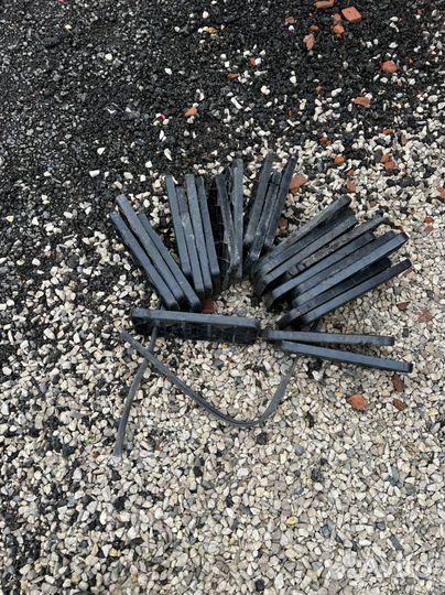 Газель прокладка настила пола