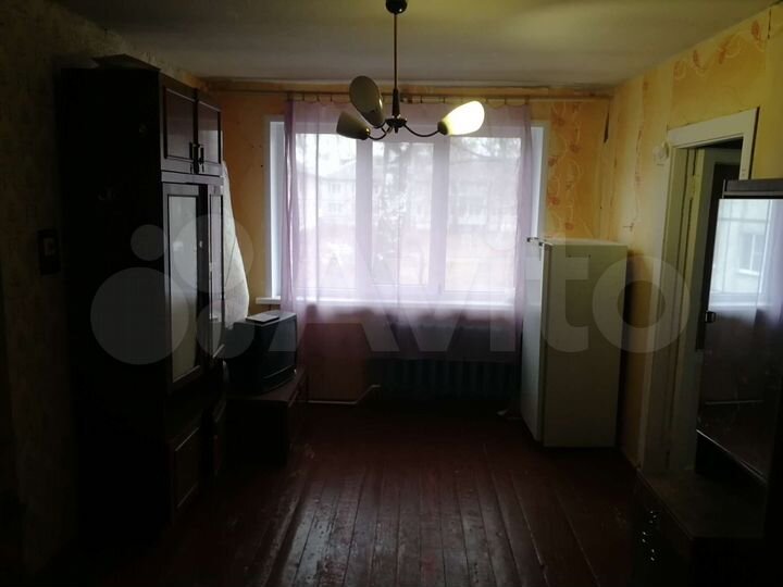 2-к. квартира, 46 м², 2/2 эт.