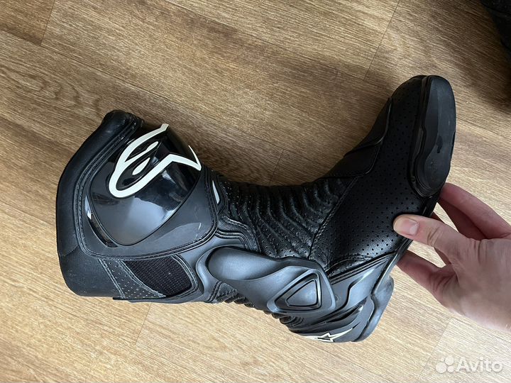 Alpinestars SMX 6 с перфорацией мотоботы 41