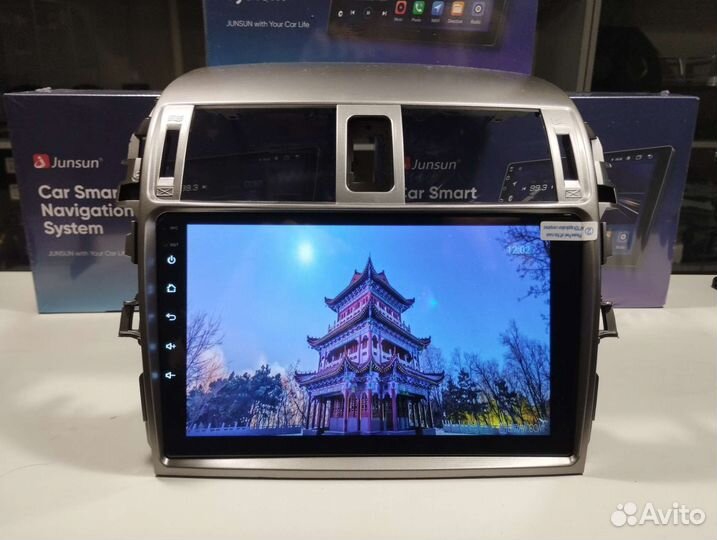 Магнитола toyota corolla 150