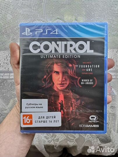 Новый Control Ultimate Edition ps4/ps5