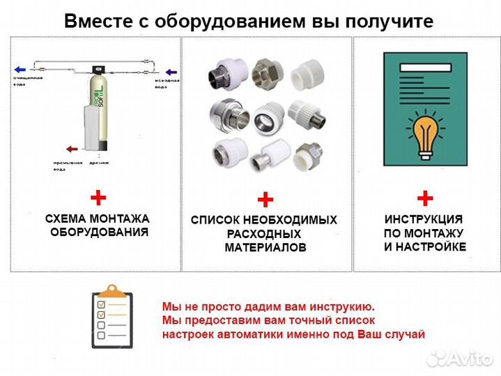 Умягчитель / Фильтры для очистки воды