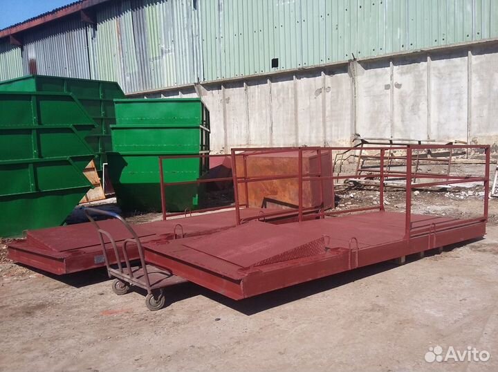 Выносная площадка 2,5т с доставкой в Ульяновск