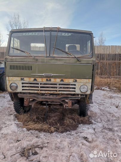КАМАЗ 5320, 1990
