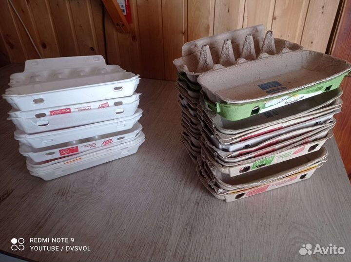 Лотки для яиц упаковка домашнего яица