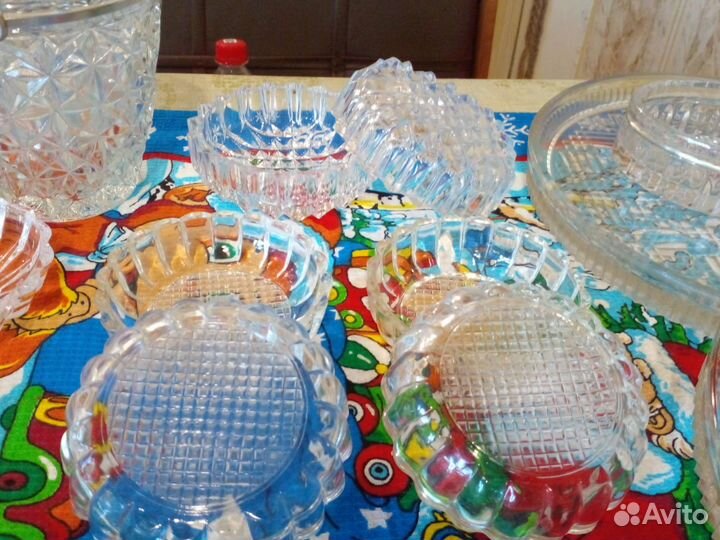 Посуда хрустальная