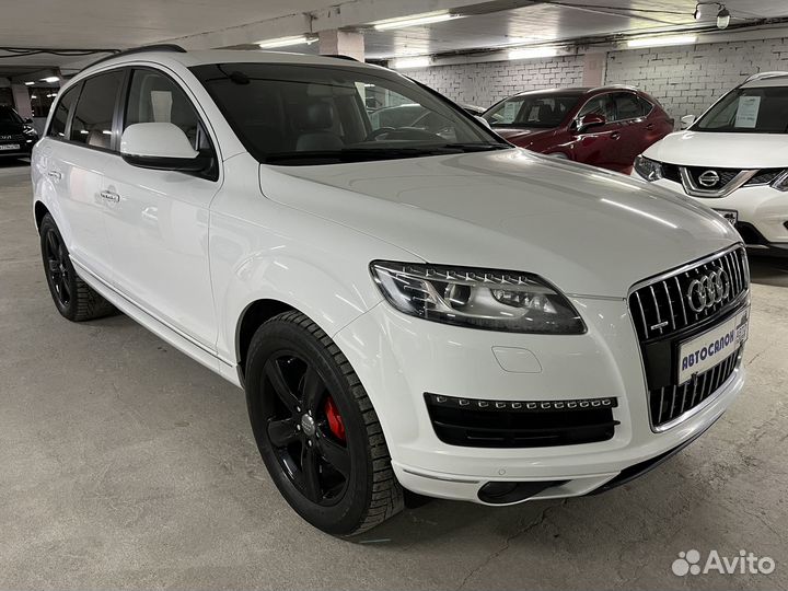 Audi Q7 3.0 AT, 2012, 140 000 км